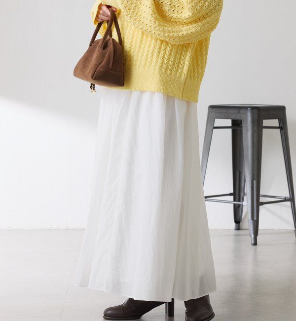  「タックギャザースカート」|スカート|