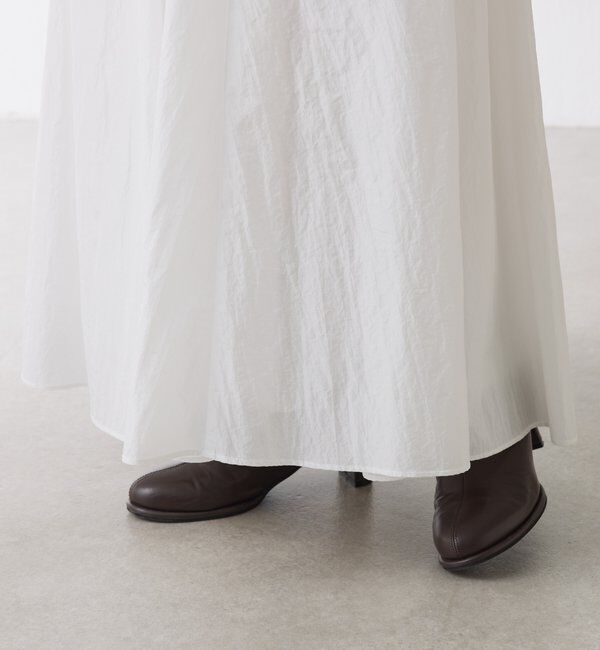  「タックギャザースカート」|スカート|