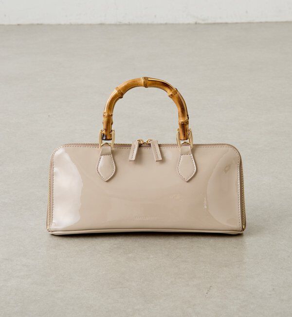  「【PAPILLONNER/パピヨネ】バンブーハンドルバッグ」|その他|