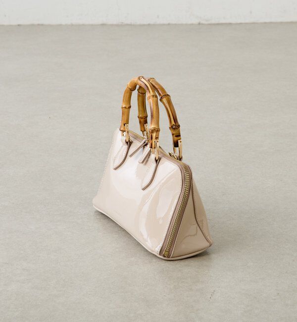  「【PAPILLONNER/パピヨネ】バンブーハンドルバッグ」|その他|