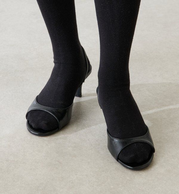  「【PAPILLONNER/パピヨネ】メタリックラウンドサンダル」|サンダル|