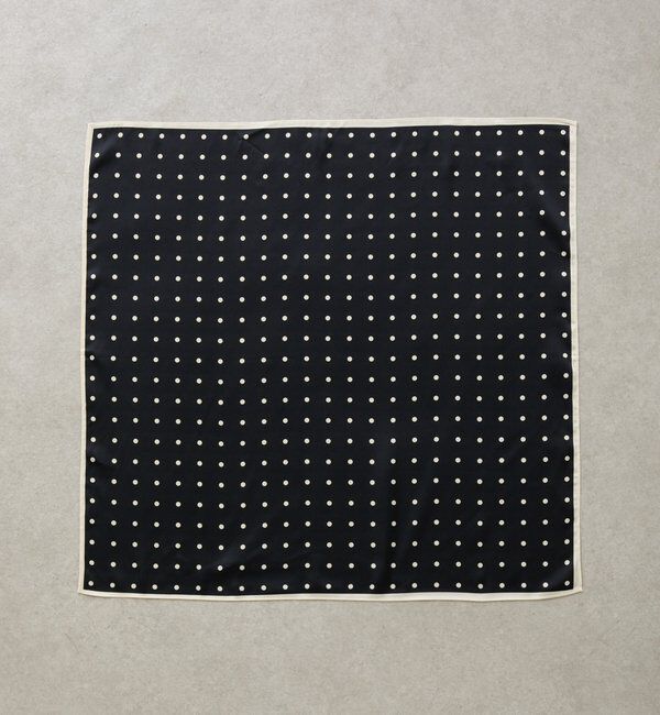  「【PAPILLONNER/パピヨネ】スクエアドットスカーフ/セレモニー」|バンダナ・スカーフ|