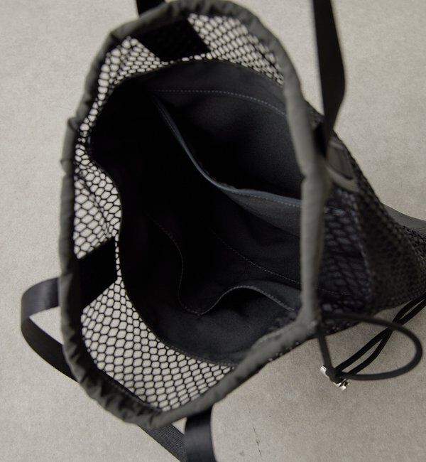  「【PAPILLONNER/パピヨネ】メッシュ2WAYトートバッグ」|トートバッグ|