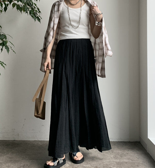  「【新色追加】リブタンク」|Tシャツ・カットソー|