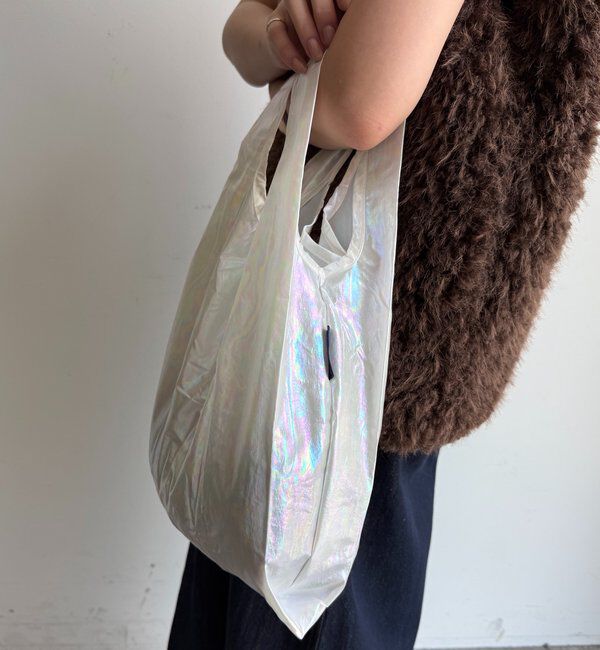 「25HO BABY BAGGU メタリック」|トートバッグ|