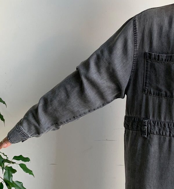  「リヨセルデニムワンピース」|ワンピース|