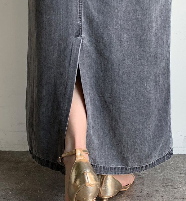  「リヨセルデニムワンピース」|ワンピース|