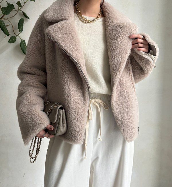  「ボアライダース」|その他|グレージュ