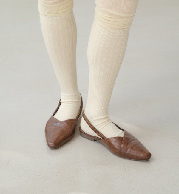  「【新色追加】2WAYハイソックス」|ソックス|