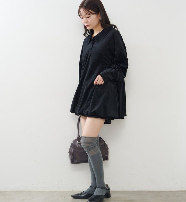  「【新色追加】2WAYハイソックス」|ソックス|