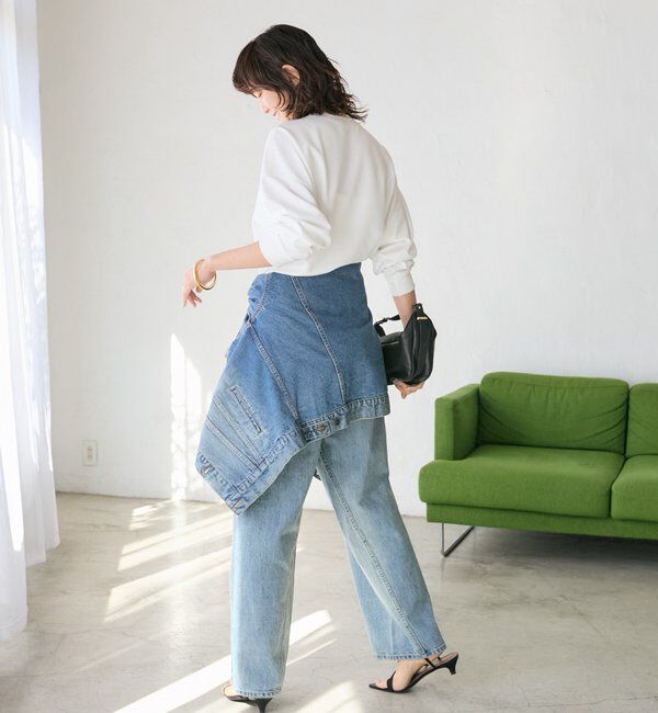  「【リバイバル/新色追加/羽織るだけでサマになる】デニムジャケット」|デニムジャケット|