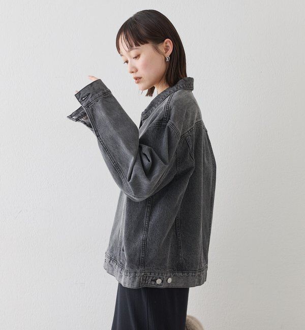  「【リバイバル/新色追加/羽織るだけでサマになる】デニムジャケット」|デニムジャケット|