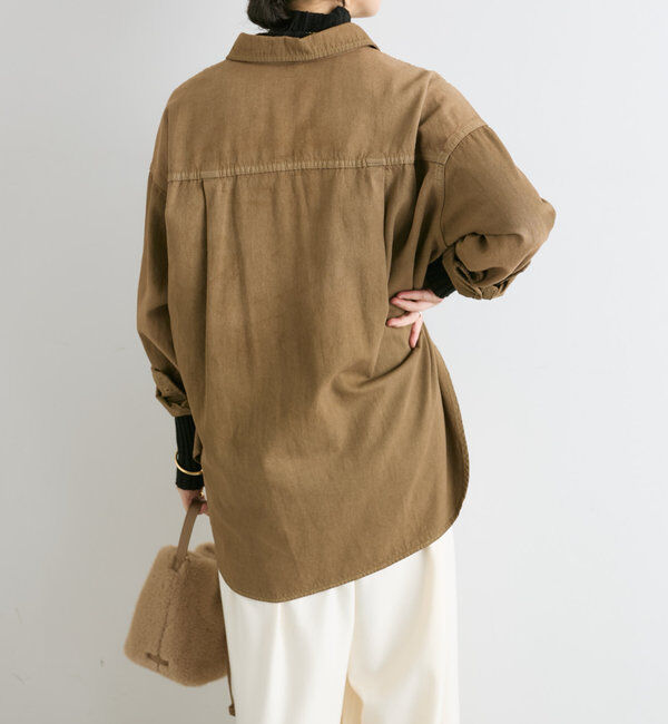  「【ベストセラー】【MONN.:.(モン)】ビッグデニムシャツ」|シャツ・ブラウス|