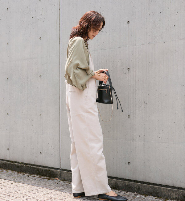  「【シーズン問わず使える】デニムサロペット」|ワンピース|