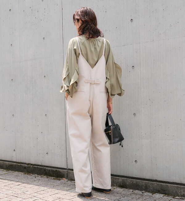  「【シーズン問わず使える】デニムサロペット」|ワンピース|