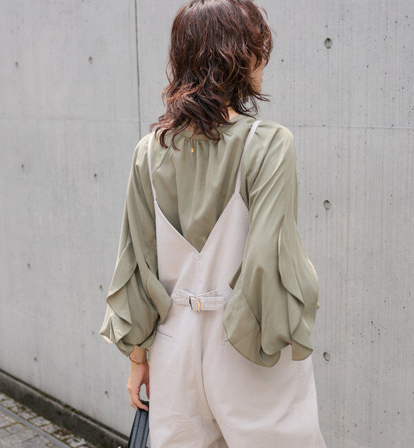  「【シーズン問わず使える】デニムサロペット」|ワンピース|