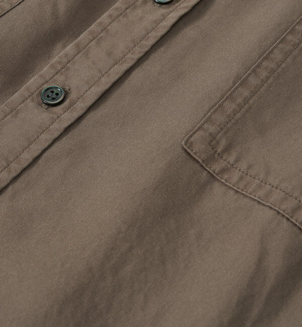  「【セットアップ可】ガーメントダイワイドシャツ」|シャツ・ブラウス|