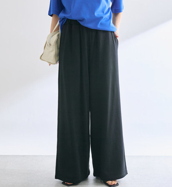  「【MONN.:.(モン)】スウェットワイドパンツ」|その他|