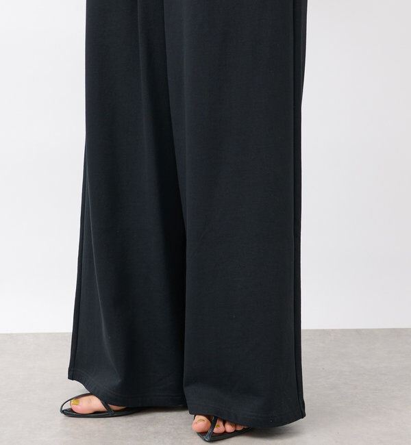  「【MONN.:.(モン)】スウェットワイドパンツ」|その他|