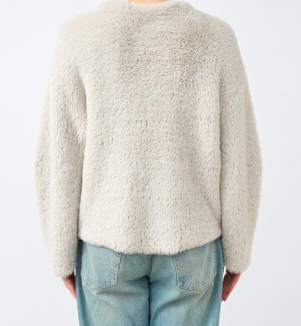  「【リバイバル/着映え】ダブルフェイスシャギーカーデ・2」|カーディガン|