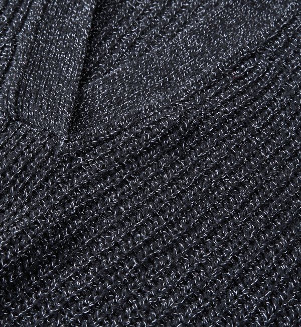  「【抜け感のある着こなしに】メランジスキッパーニット」|ニット・セーター|