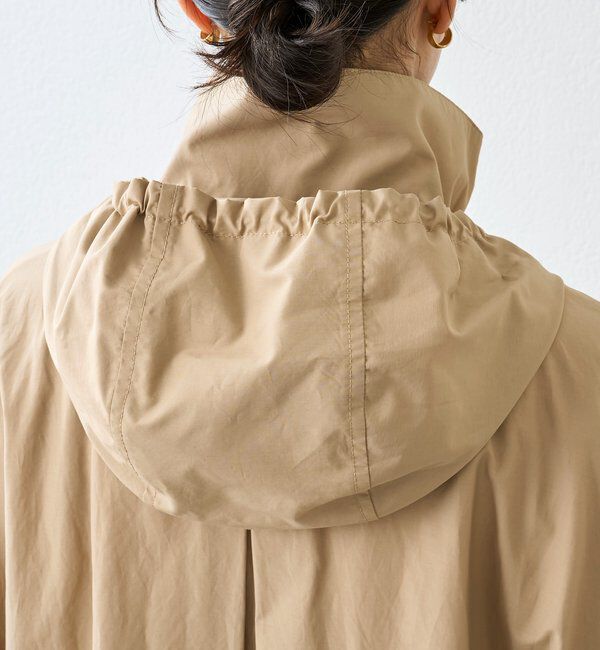  「【花粉ガード・撥水加工・UVカット機能】ドルマンフーディライトコート」|その他|