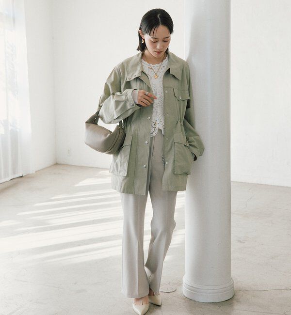  「【セットアップ対応可】スタンドワークジャケット」|ブルゾン・スタジャン|