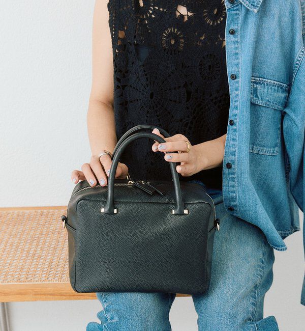  「【オンオフ問わず活躍】KONOJIレザーボストン」|ボストンバッグ|