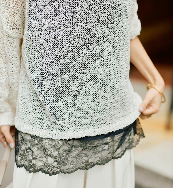  「予約【ご好評につき新色追加！】テープヤーンボートネックニット」|ニット・セーター|