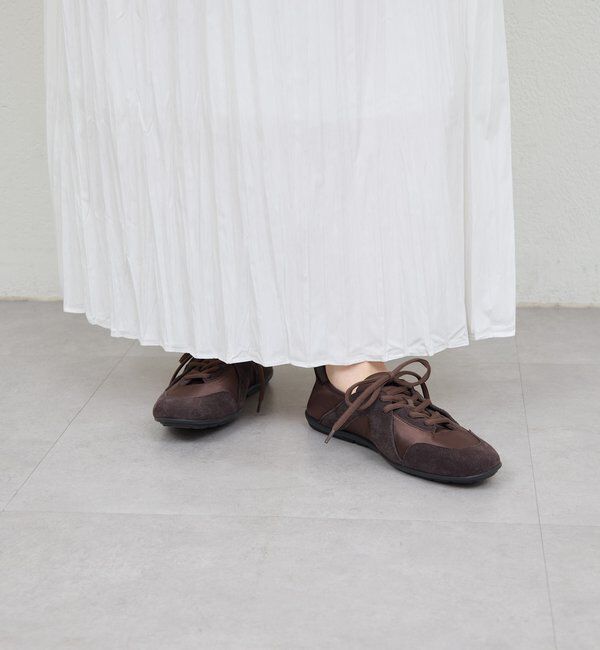  「【2.718】サテンスニーカー」|その他|