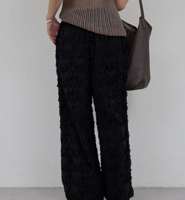  「リーフジャガードパンツ」|チノ|