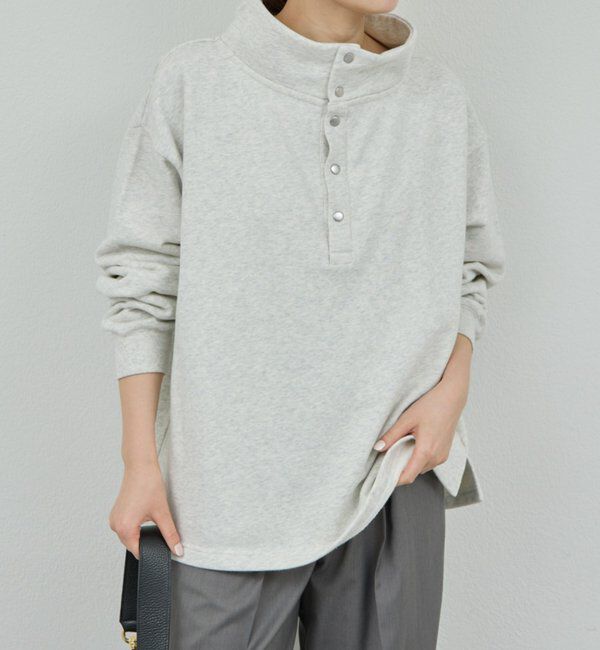  「ハーフスナップスウェット」|Tシャツ・カットソー|