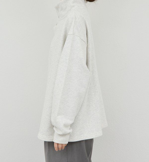  「ハーフスナップスウェット」|Tシャツ・カットソー|