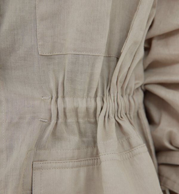  「【WEB限定リバイバル】シアーミリタリージャケット」|その他|