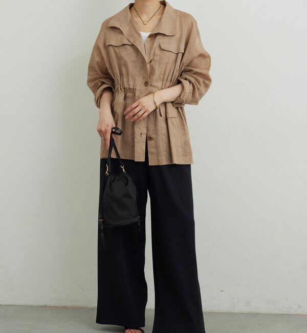  「【WEB限定リバイバル】シアーミリタリージャケット」|その他|