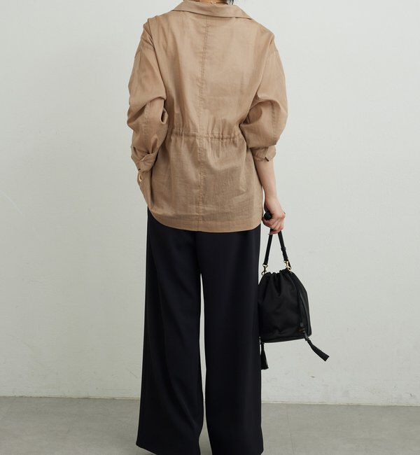  「【WEB限定リバイバル】シアーミリタリージャケット」|その他|