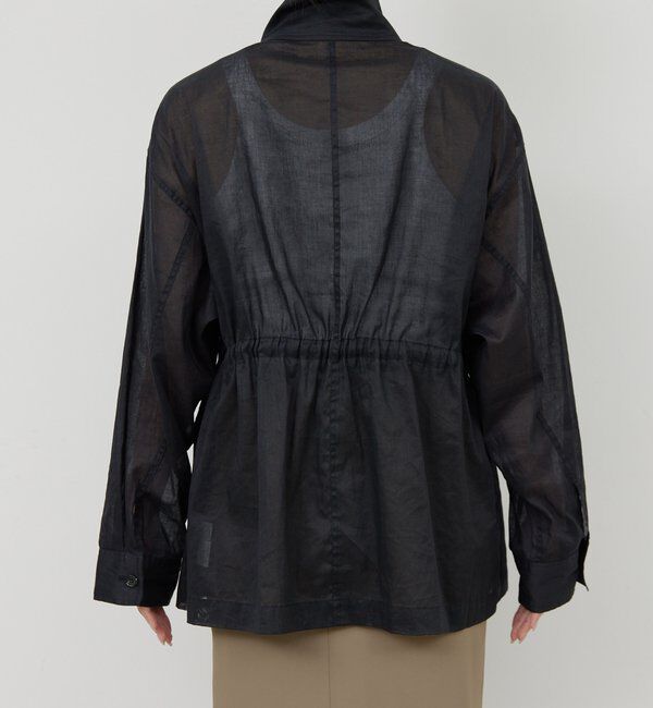  「【WEB限定リバイバル】シアーミリタリージャケット」|その他|