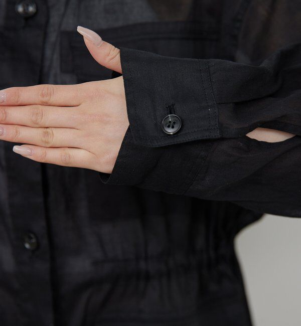  「【WEB限定リバイバル】シアーミリタリージャケット」|その他|