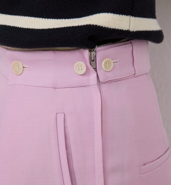  「【HERITANOVUM】タックマリンパンツ」|チノ|