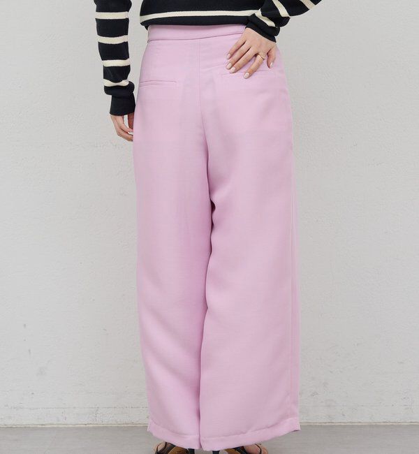  「【HERITANOVUM】タックマリンパンツ」|チノ|