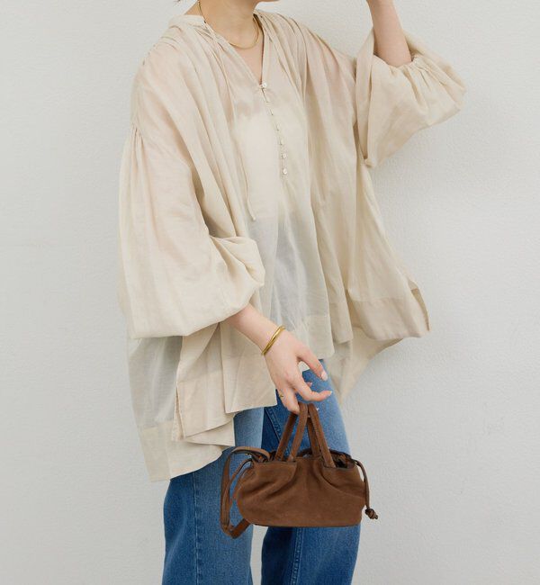  「ローンチュニック」|シャツ・ブラウス|