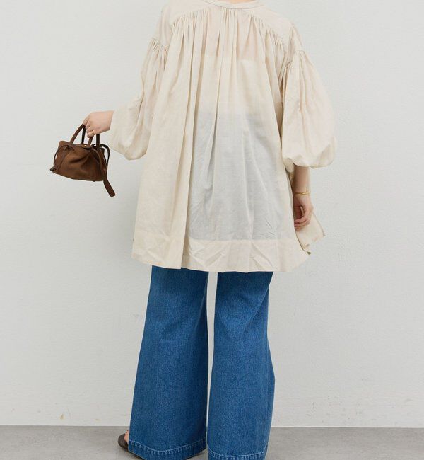  「ローンチュニック」|シャツ・ブラウス|