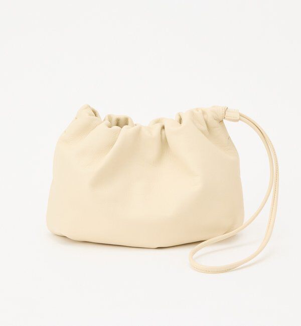  「レザー巾着4WAYショルダーバッグ」|ショルダー・メッセンジャー|