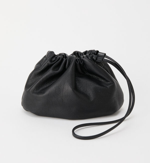  「レザー巾着4WAYショルダーバッグ」|ショルダー・メッセンジャー|