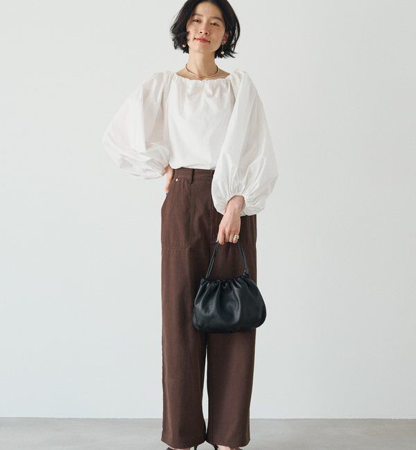  「レザー巾着4WAYショルダーバッグ」|ショルダー・メッセンジャー|