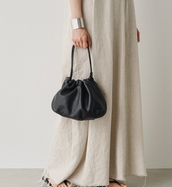  「レザー巾着4WAYショルダーバッグ」|ショルダー・メッセンジャー|