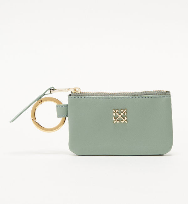  「カラビナ付き ソフトレザーマルチケース」|その他|