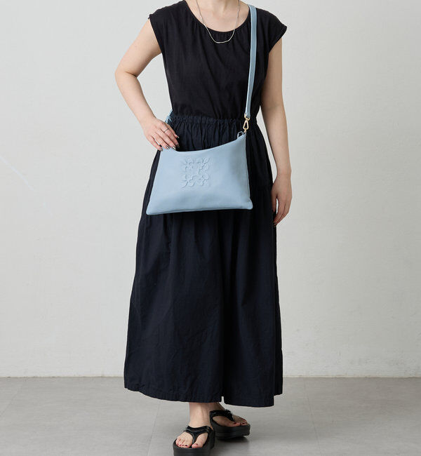  「エンボスモノグラムショルダーバッグ」|ショルダー・メッセンジャー|