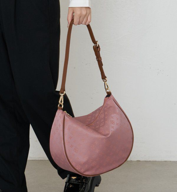  「ナイロンジャガード2WAYショルダーバッグ」|ショルダー・メッセンジャー|