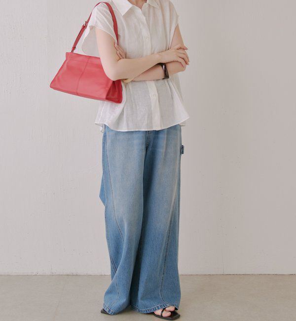  「レザーショルダーバッグ」|ショルダー・メッセンジャー|